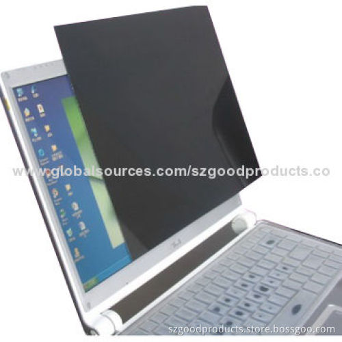 180 Degrees Privacy Screen Protector for iPad and Samsung, Tablet PCs, Laptops, 0.3mm Thickness
